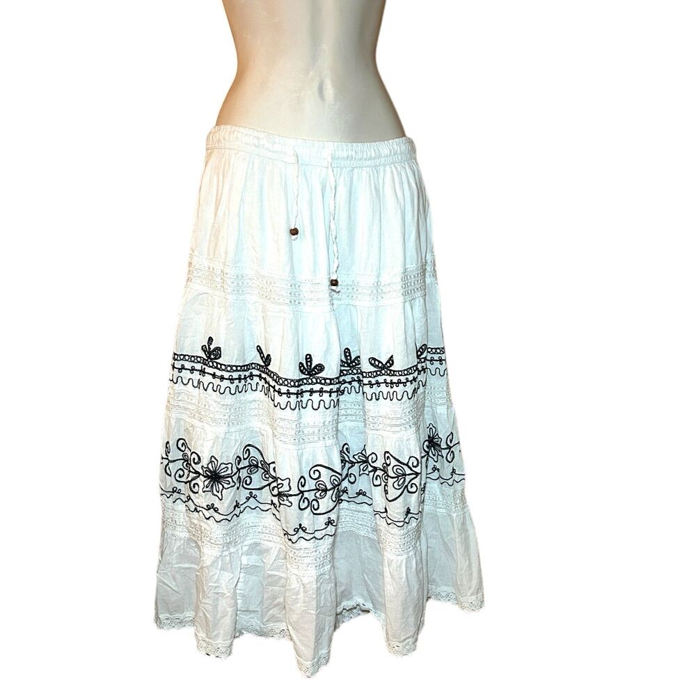 NAOO Midi Skirt
